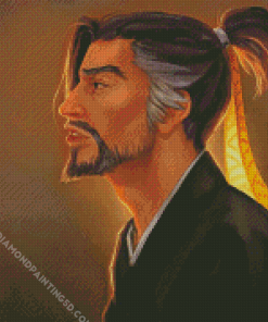 Asian Hanzo Diamond Paintings