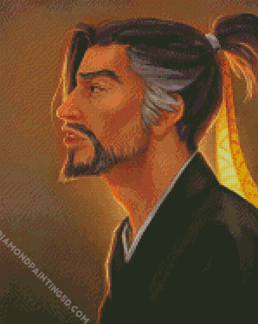 Asian Hanzo Diamond Paintings