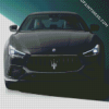 Black Maserati Diamond Paintings