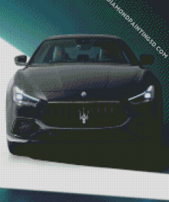 Black Maserati Diamond Paintings