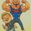 Chunk And Sloth The Goonies Diamond Paintings