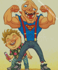 Chunk And Sloth The Goonies Diamond Paintings