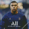 Cool Kylian Mbappe Diamond Paintings