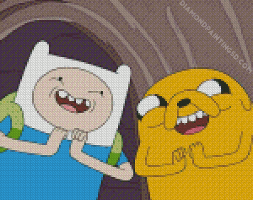 Cute Adventure Time Diamond Paintings