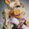 Cute Miss Piggy Diamond Paintings