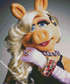 Cute Miss Piggy Diamond Paintings