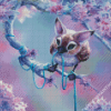 Cute Fantasy Creature Diamond Paintings