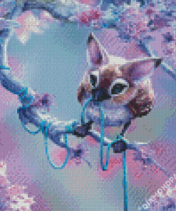 Cute Fantasy Creature Diamond Paintings