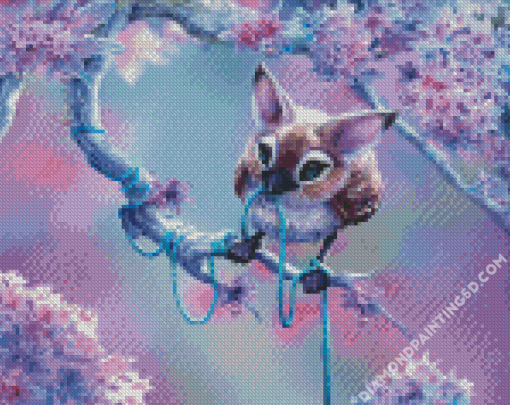 Cute Fantasy Creature Diamond Paintings