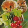 Cute Mice Diamond Paintings