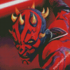 Darth Maul Diamond Paintings