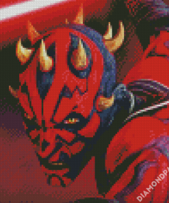 Darth Maul Diamond Paintings