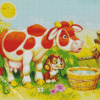 Farm Animals Diamond Paintings