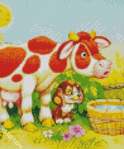 Farm Animals Diamond Paintings