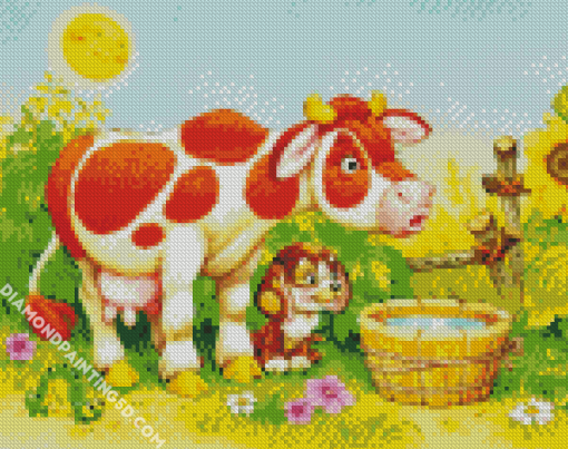 Farm Animals Diamond Paintings