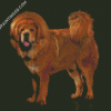 Fluffy Mastiff Dog Diamond Paintings