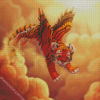 Flying Tiger Diamond Paintings