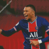 Footballer Kylian Mbappe Diamond Paintings