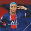 Footballer Kylian Mbappe Player Diamond Paintings