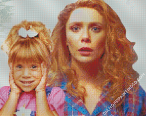 Full House Movie Diamond Paintings