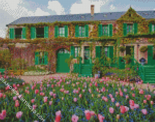 Giverny France Diamond Paintings