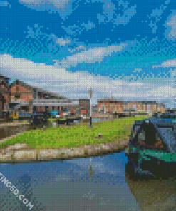 Gloucester National Waterways Museum Diamond Paintings