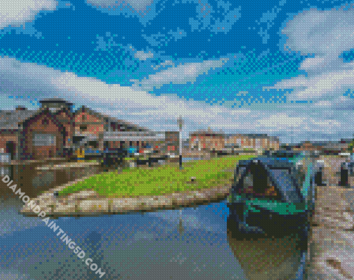 Gloucester National Waterways Museum Diamond Paintings