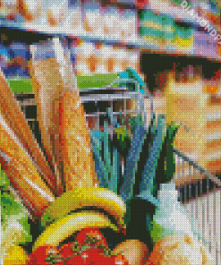 Grocery Diamond Paintings