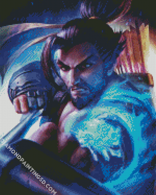 Hanzo Diamond Paintings