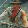 Indiana Jones Actor Diamond Paintings