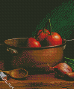 Kitchen Still Life Diamond Paintings