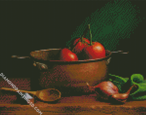 Kitchen Still Life Diamond Paintings