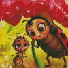 Ladybug And Ant Diamond Paintings