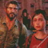 Last Of Us Game Diamond Paintings