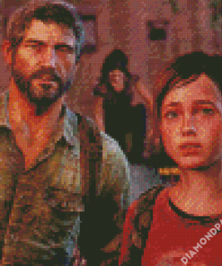 Last Of Us Game Diamond Paintings