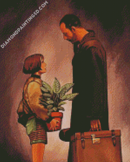 Leon And Mathilda Diamond Paintings