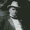 Monochrome William Mckinley Diamond Paintings