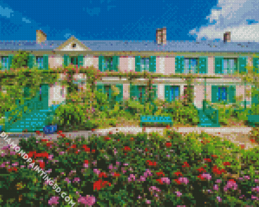 Museum Of Impressionism Giverny France Diamond Paintings