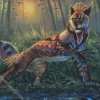 Mythical Big Cat Diamond Paintings