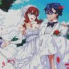 Romantic Anime Wedding Diamond Paintings