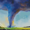 Scary Tornado Diamond Paintings