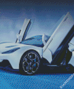 Sport Maserati Car Diamond Paintings