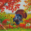 Thanksgiving Hunter Diamond Paintings