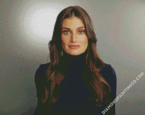 The Actress Idina Menzel Diamond Paintings