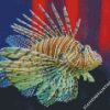 Tropical Lionfish Diamond Paintings