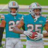 Xavien Howard Byron Jones Diamond Paintings