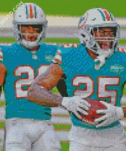 Xavien Howard Byron Jones Diamond Paintings