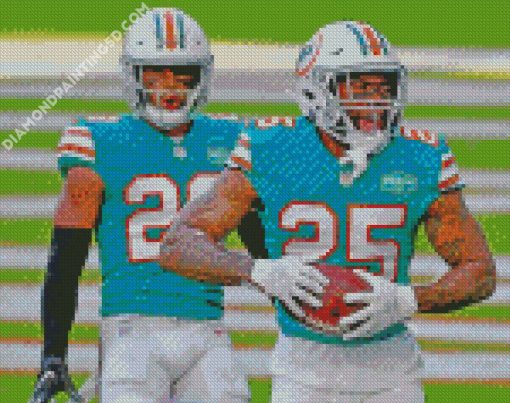 Xavien Howard Byron Jones Diamond Paintings