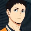 Haikyuu Anime Daichi Sawamura diamond painting