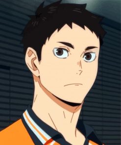 Haikyuu Anime Daichi Sawamura diamond painting